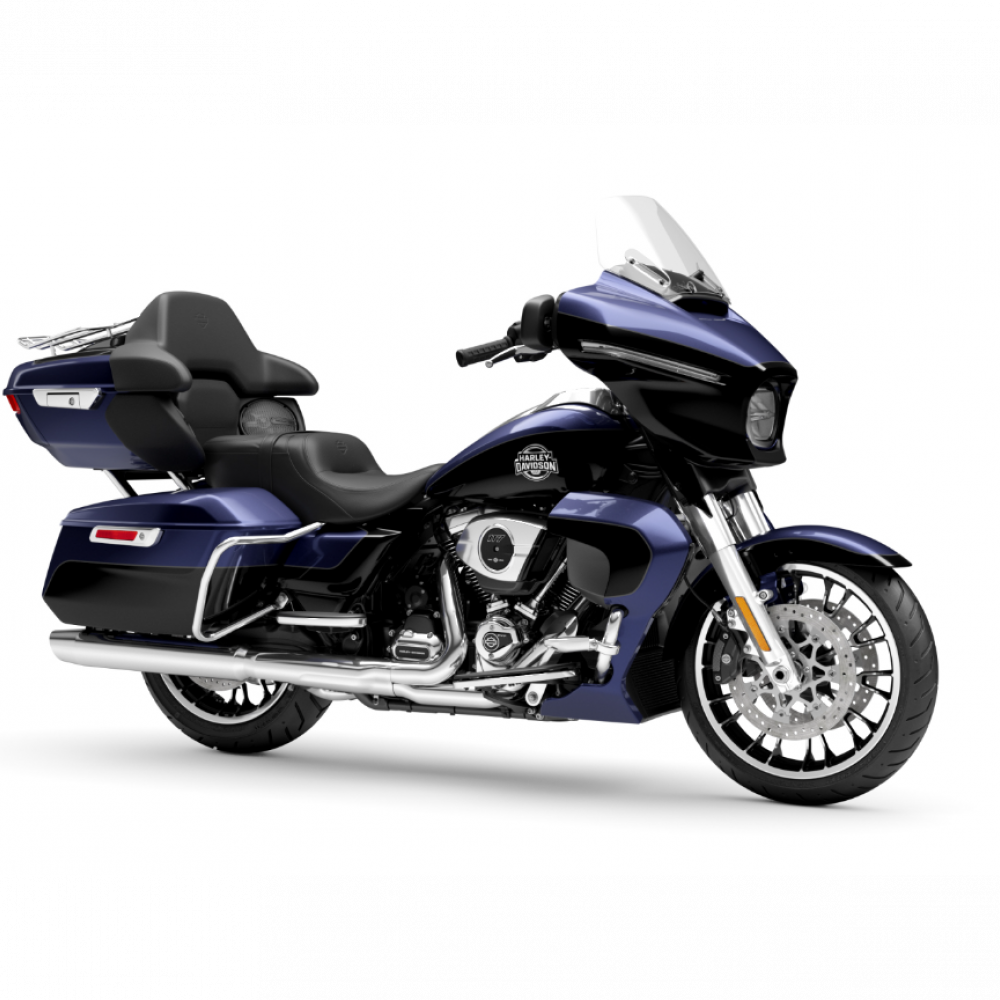 Grand American Touring : Harley-Davidson Street Glide Limited